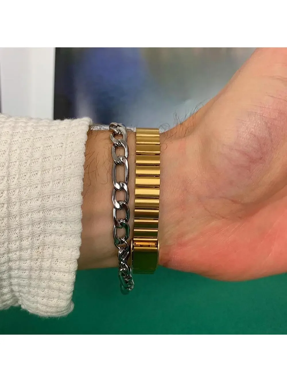Y2K Style Gold Luxury Classy Sport Watch